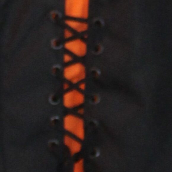 Nexgen Womens MotorCycle Jacket Black Orange Size M 100% Waterproof - Picture 15 of 15